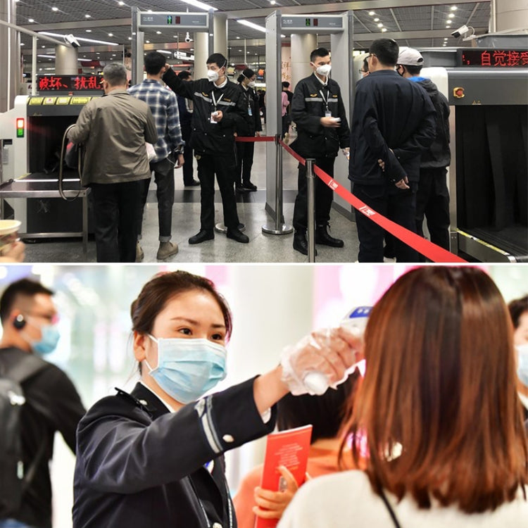 Non-contact LCD Digital Thermometer Fever Handheld Infrared Forehead Body Thermometer with LCD Measurement For Baby Adult Portab Non-contact LCD Digital Thermometer Fever Handheld Infrared Forehead Body Thermometer with LCD Measurement For Baby Adult Portab