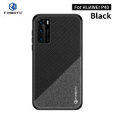 PINWUYO Rong Series  Shockproof PC + TPU+ Chemical Fiber Cloth Protective Cover, For Huawei P40, For Huawei P40 pro / P40pro+, For Galaxy A01, For Galaxy?A21