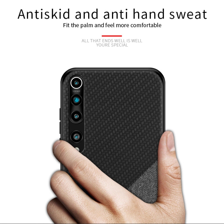 PINWUYO Rong Series  Shockproof PC + TPU+ Chemical Fiber Cloth Protective Cover, For Xiaomi 10 / 10pro, For Xiaomi  RedMi K30 PINWUYO Rong Series  Shockproof PC + TPU+ Chemical Fiber Cloth Protective Cover, For Xiaomi 10 / 10pro, For Xiaomi  RedMi K30
