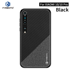 PINWUYO Rong Series  Shockproof PC + TPU+ Chemical Fiber Cloth Protective Cover, For Xiaomi 10 / 10pro, For Xiaomi  RedMi K30