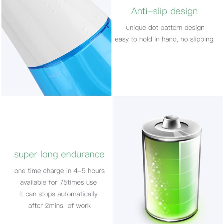 Wireless Water Floss Cleaner Portable 1400mAh USB-Rechargeable Water Flosser IPX7 Waterproof Oral Irrigator, Water Tannk Capacity: 300ML Wireless Water Floss Cleaner Portable 1400mAh USB-Rechargeable Water Flosser IPX7 Waterproof Oral Irrigator, Water Tannk Capacity: 300ML