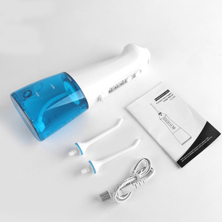 Wireless Water Floss Cleaner Portable 1400mAh USB-Rechargeable Water Flosser IPX7 Waterproof Oral Irrigator, Water Tannk Capacity: 300ML Wireless Water Floss Cleaner Portable 1400mAh USB-Rechargeable Water Flosser IPX7 Waterproof Oral Irrigator, Water Tannk Capacity: 300ML