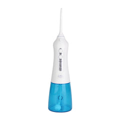 Wireless Water Floss Cleaner Portable 1400mAh USB-Rechargeable Water Flosser IPX7 Waterproof Oral Irrigator, Water Tannk Capacity: 300ML