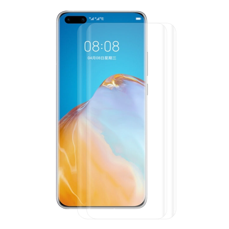 For Huawei P40 Pro 2 PCS ENKAY Hat-Prince 3D Full Screen PET Curved Hot Bending HD Screen Protector Soft Film For Huawei P40 Pro 2 PCS ENKAY Hat-Prince 3D Full Screen PET Curved Hot Bending HD Screen Protector Soft Film