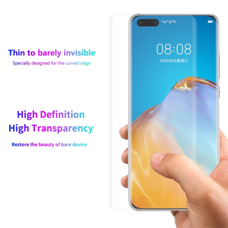 For Huawei P40 Pro 2 PCS ENKAY Hat-Prince 3D Full Screen PET Curved Hot Bending HD Screen Protector Soft Film For Huawei P40 Pro 2 PCS ENKAY Hat-Prince 3D Full Screen PET Curved Hot Bending HD Screen Protector Soft Film