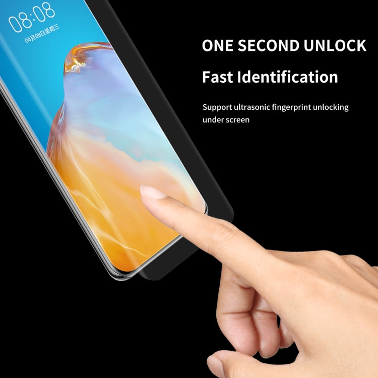 For Huawei P40 Pro 2 PCS ENKAY Hat-Prince 3D Full Screen PET Curved Hot Bending HD Screen Protector Soft Film For Huawei P40 Pro 2 PCS ENKAY Hat-Prince 3D Full Screen PET Curved Hot Bending HD Screen Protector Soft Film