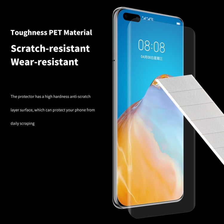 For Huawei P40 Pro 2 PCS ENKAY Hat-Prince 3D Full Screen PET Curved Hot Bending HD Screen Protector Soft Film For Huawei P40 Pro 2 PCS ENKAY Hat-Prince 3D Full Screen PET Curved Hot Bending HD Screen Protector Soft Film