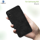 PINWUYO Zun Series PC + TPU + Skin Waterproof And Anti-fall All-inclusive Protective Shell, For Galaxy A01, For Galaxy A21, For Galaxy A41, For Galaxy A81