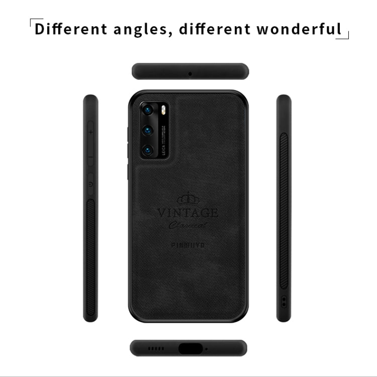 PINWUYO Zun Series PC + TPU + Skin Waterproof And Anti-fall All-inclusive Protective Shell, For Huawei P40, For Huawei P40 pro / P40pro+, For Huawei Y7P/P40Lite E/Honor9C, For OPPO Realme 6 Pro PINWUYO Zun Series PC + TPU + Skin Waterproof And Anti-fall All-inclusive Protective Shell, For Huawei P40, For Huawei P40 pro / P40pro+, For Huawei Y7P/P40Lite E/Honor9C, For OPPO Realme 6 Pro