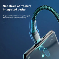 Xiaomi PD 120W Super Charging For Samsung S24 USB C TO USB Type C Cable For iPhone 15 Plus Pro Max Xiaomi 14 Quick Fast Charger