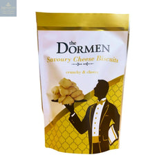 Savoury cheese biscuits in pouch - VAT FREE