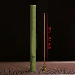 40Pcs Home Incense Stick Natural Sandalwood Incense Sticks Aroma Blessing Ceremony Pray Buddha Incense