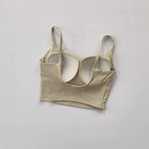 Breathable Sports Bra for Women, Fitness Top, Push Up Sport Bra, Fixed Pad, Yoga Underwear, Sport Tops Running Vest, Gym Wear