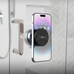 For Magsafe Magnetic Vacuum Car Phone Holder 360 Degree Rotation Car Holder Electric Vacuum Swivel Stand Suction Cup Bracket