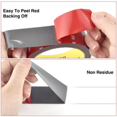 3Meters Strong Double Sided Adhesive Tape With High Viscosity For Automotive Use High Temperature Resistant Fixed Adhesive Patch