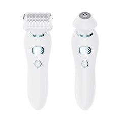 2 in 1 Waterproof Double Head Female Electric Epilator Body Hair Trimmer Kit Hair Removal Lady Shaver for Women