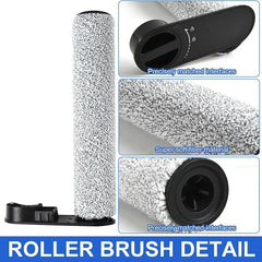 1 Set Sponge Brush Roll Set For Eureka NEW430 For JONR ED12 Brush Roll Sponge Vacuum Cleaner Accessories