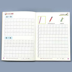 32 Pages Number Excercise Books Writing Learning Math For Kids Children's kindergarten Exercises Calligraphy Practice Book Gifts