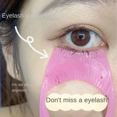 3 In 1 Eyelash Tools Makeup Mascara Shield Guard Curler Applicator Comb Guide Card Makeup Tool 3 Colors Beauty Cosmetic Tool