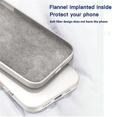 luxury Liquid Silicone Case for Samsung S24 Galaxy S20 S21 S22 S23 FE Plus Note10 20 A52 A31 A41 A71 A51 A72 A70 A50 Coque