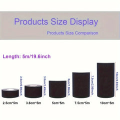 Tapes Kinesio Elastic Bandage Knee Pads Tapes Kinesiology Support Pads Locking Sports Self-Adhesive Venda Kinesiotape Bandage 