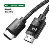 UGREEN 8K HDMI-Compatible Cable for Xiaomi TV Box PS5 USB Ultra High Speed Certified 8K@60Hz Cable 48Gbps eARC Dolby Vision