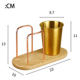 3 in 1 Disposable Cup Storage Holder Acrylic Tableware Organizer Water Cups Dispenser Dining Table Organizer for Restaurants Bar