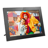 Digital Picture Frame10.1 Inch 32G WiFi Photo Frame 1280x800 HD IPS Touch-screen Auto Rotation Photo Sharing Via APP Decorative