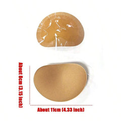 Bikini Chest Pad Bikini Set Push Up Padded Bikinis Swimsuit Women Swimwear Women Thicker Breathable Sponge Bra Pad