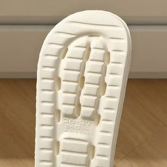 Summer Men Slippers Home Soft Sole Somfortable Good Resilience Bathroom Non-slip Beach Casual Women Colorful Silders Houseshoes