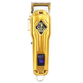 VGR V-267 10W USB Metal Hair Clipper with LED Digital Display & 5 Gears Adjustment, V-267 (Gold), V-267 (Silver)
