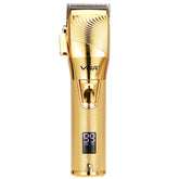 VGR V-280 10W USB Metal Electric Hair Clipper with LED Digital Display, V-280 (Gold)