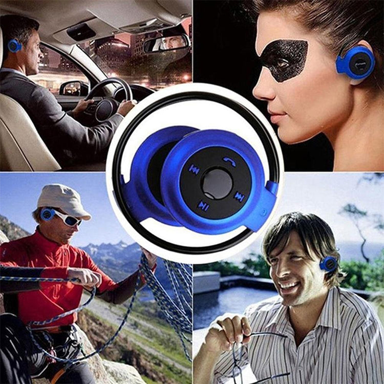 Auriculares Bluetooth con reproductor MP3 NVAHVA, auriculares deportivos inalámbricos con reproductor MP3 y radio FM, auriculares estéreo con tarjeta TF MP3 de hasta 32 GB, mini-503 negro, mini-503 rojo, mini-503 azul, mini-503 dorado Auriculares Bluetooth con reproductor MP3 NVAHVA, auriculares deportivos inalámbricos con reproductor MP3 y radio FM, auriculares estéreo con tarjeta TF MP3 de hasta 32 GB, mini-503 negro, mini-503 rojo, mini-503 azul, mini-503 dorado