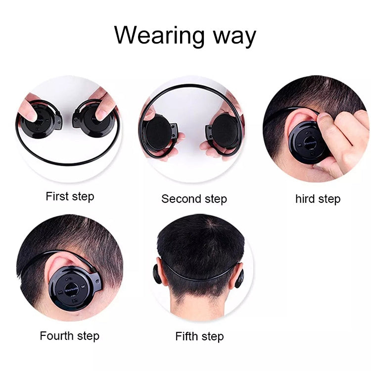 Auriculares Bluetooth con reproductor MP3 NVAHVA, auriculares deportivos inalámbricos con reproductor MP3 y radio FM, auriculares estéreo con tarjeta TF MP3 de hasta 32 GB, mini-503 negro, mini-503 rojo, mini-503 azul, mini-503 dorado Auriculares Bluetooth con reproductor MP3 NVAHVA, auriculares deportivos inalámbricos con reproductor MP3 y radio FM, auriculares estéreo con tarjeta TF MP3 de hasta 32 GB, mini-503 negro, mini-503 rojo, mini-503 azul, mini-503 dorado