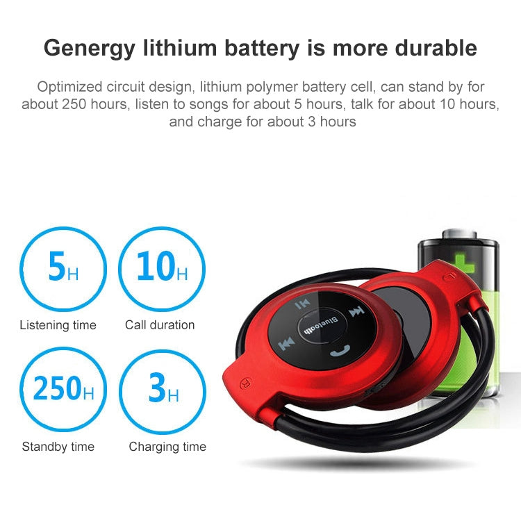 Auriculares Bluetooth con reproductor MP3 NVAHVA, auriculares deportivos inalámbricos con reproductor MP3 y radio FM, auriculares estéreo con tarjeta TF MP3 de hasta 32 GB, mini-503 negro, mini-503 rojo, mini-503 azul, mini-503 dorado Auriculares Bluetooth con reproductor MP3 NVAHVA, auriculares deportivos inalámbricos con reproductor MP3 y radio FM, auriculares estéreo con tarjeta TF MP3 de hasta 32 GB, mini-503 negro, mini-503 rojo, mini-503 azul, mini-503 dorado