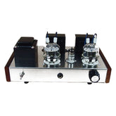 IWISTAO HIFI Tube Earphone Amp 1W output 32 to 600 ohm & Class A Tube Amplifier 2X8W 6N2 Drive FU19 Built 6.5mm Jack