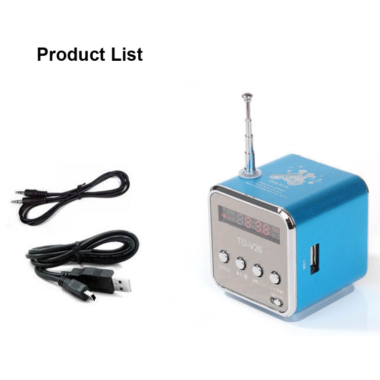 Portable Speakers with FM Mini Multi-function Radio USB Notebook Speakers for TV Phone Support SD/TF Card Mp3 Music Player Portable Speakers with FM Mini Multi-function Radio USB Notebook Speakers for TV Phone Support SD/TF Card Mp3 Music Player