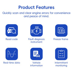 New OBD V2.1 mini ELM327 OBD2 Bluetooth Auto Scanner OBDII 2 Car ELM 327 Tester Diagnostic Tool for Android Windows Symbian, Bluetooth Auto Scanner