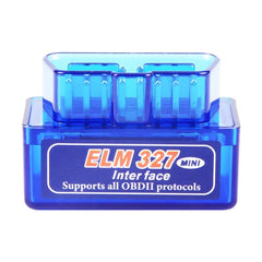 New OBD V2.1 mini ELM327 OBD2 Bluetooth Auto Scanner OBDII 2 Car ELM 327 Tester Diagnostic Tool for Android Windows Symbian, Bluetooth Auto Scanner