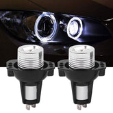 2 PCS 6W Headlight Angel Eye Light Bulb Fog Light Car Accessories for BMW E90 / BMW E91, 6W