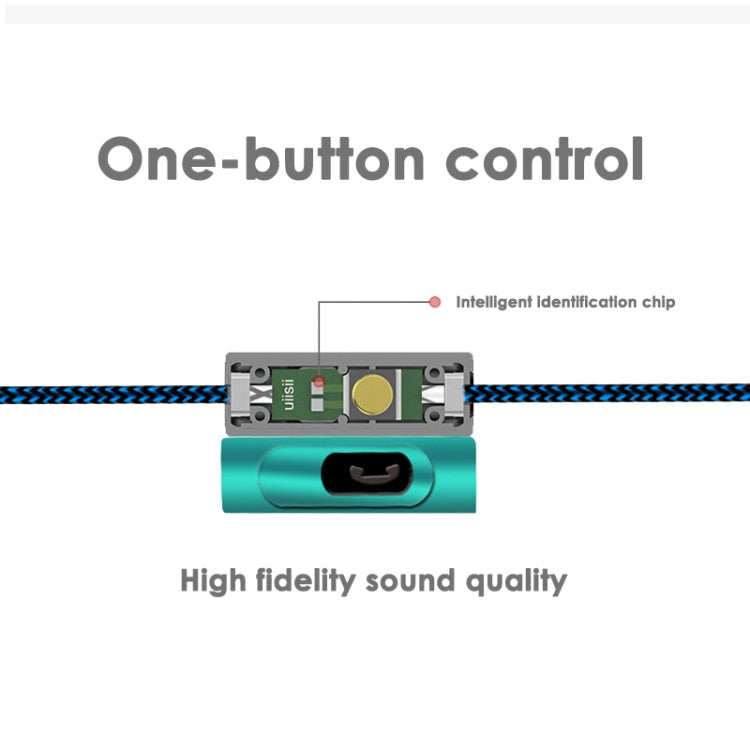 Metal Wired Earphone Super Bass Sound Headphones In-Ear Sport Headset with Mic for Xiaomi Samsung Huawei Metal Wired Earphone Super Bass Sound Headphones In-Ear Sport Headset with Mic for Xiaomi Samsung Huawei