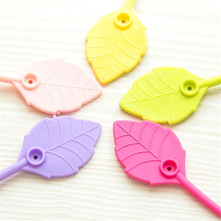 20 PCS Environmental Protection Silicone Plastic Bag Sealing Clip Food Bag Bundle Cable Tie, Random Color Delivery 20 PCS Environmental Protection Silicone Plastic Bag Sealing Clip Food Bag Bundle Cable Tie, Random Color Delivery