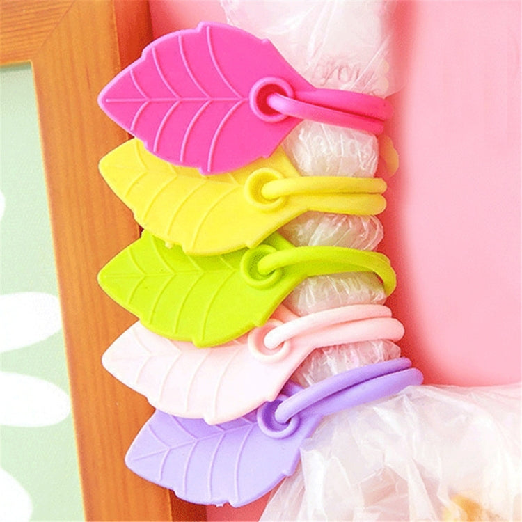 20 PCS Environmental Protection Silicone Plastic Bag Sealing Clip Food Bag Bundle Cable Tie, Random Color Delivery 20 PCS Environmental Protection Silicone Plastic Bag Sealing Clip Food Bag Bundle Cable Tie, Random Color Delivery