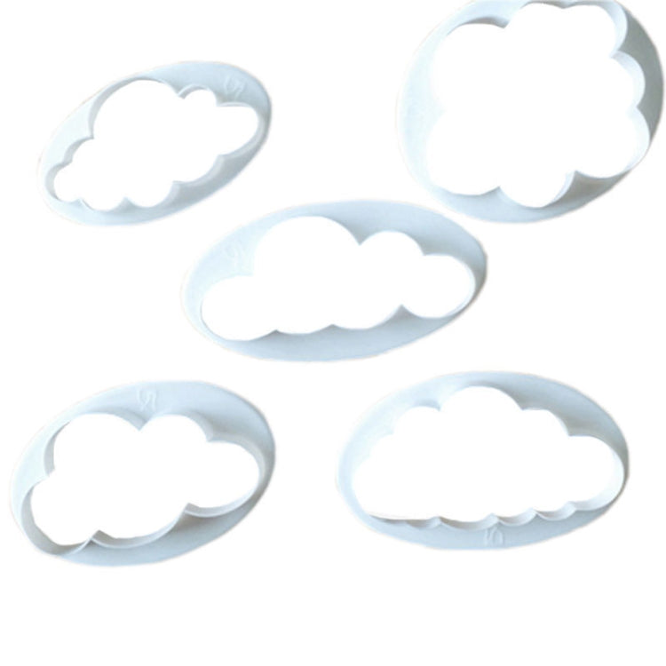 10 PCS Cake Mold Cloud Fondant Cake Decoration Printing Die Cutting Mold, Cloud Shape 10 PCS Cake Mold Cloud Fondant Cake Decoration Printing Die Cutting Mold, Cloud Shape