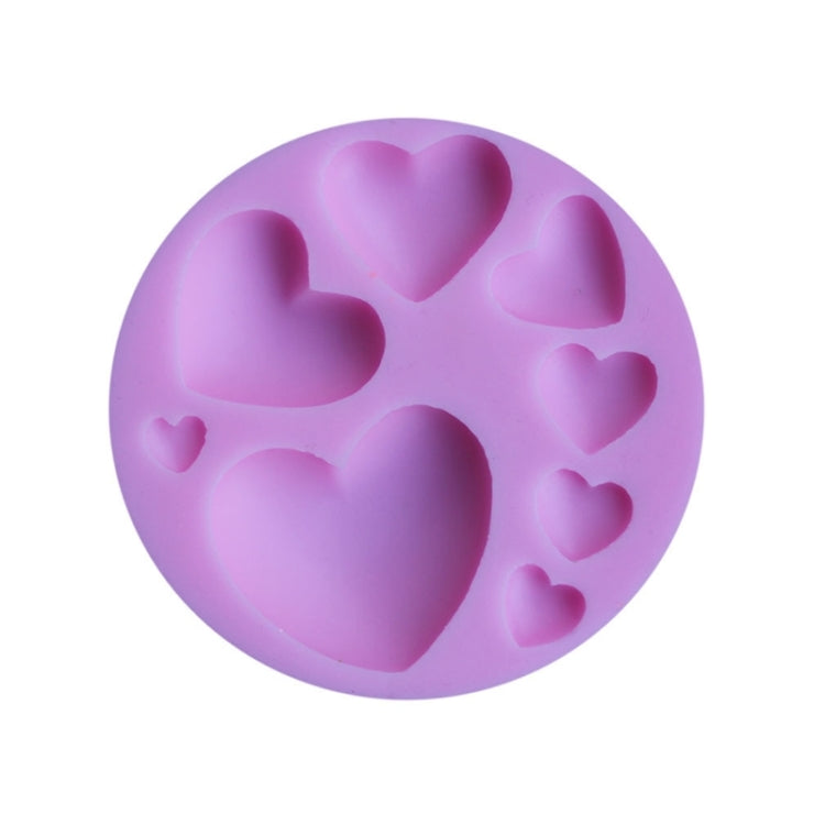 2 PCS DIY Baking Cake Mold Love Pattern Fondant Silicone Mold, Love Pattern Shape 2 PCS DIY Baking Cake Mold Love Pattern Fondant Silicone Mold, Love Pattern Shape