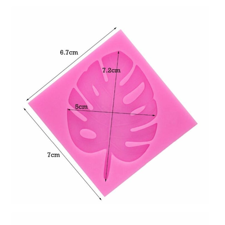 2 PCS DIY Tree Leaf Fondant Mould Chocolate Cake Decorating Mould, Tree Leaf Shape(Pink), Tree Leaf Shape(Gray) 2 PCS DIY Tree Leaf Fondant Mould Chocolate Cake Decorating Mould, Tree Leaf Shape(Pink), Tree Leaf Shape(Gray)