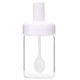 Kitchenware Seasoning Jar Spoon Cover Integrated Sealing Moisture-proof Cruet