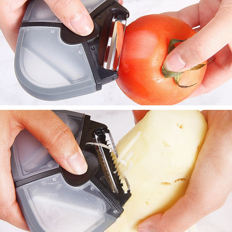 Multifunctional Stainless Steel Creative Peeler Three-in-one Peeler Grater, Peeler Grater Multifunctional Stainless Steel Creative Peeler Three-in-one Peeler Grater, Peeler Grater