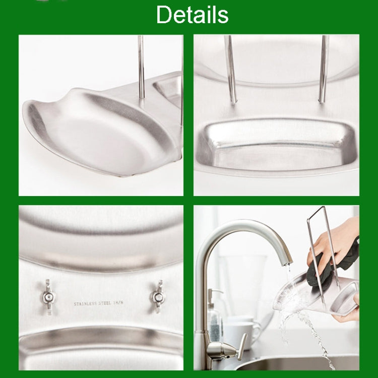 Removable Stainless Steel Kitchen Shelf Countertop Drainer Tray Removable Stainless Steel Kitchen Shelf Countertop Drainer Tray