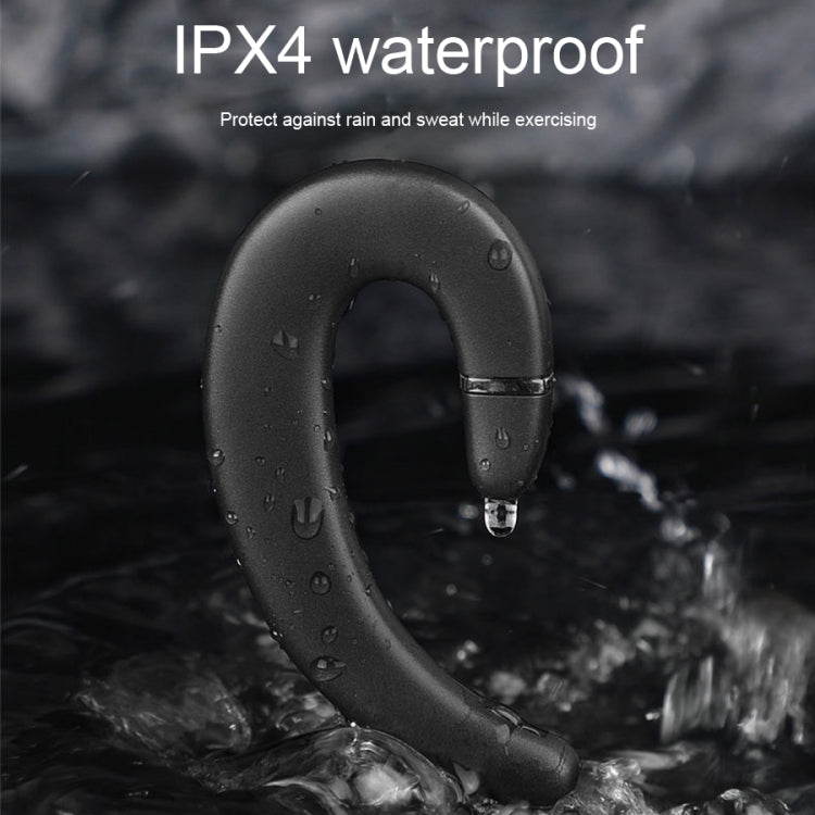 Auriculares inalámbricos ET con Bluetooth, manos libres, gancho para la oreja, resistentes al agua, con reducción de ruido y micrófono para Android y iPhone Auriculares inalámbricos ET con Bluetooth, manos libres, gancho para la oreja, resistentes al agua, con reducción de ruido y micrófono para Android y iPhone